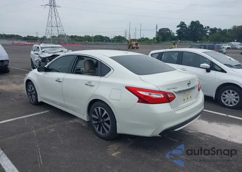 2017 Nissan Altima 2.5 Sv from USA, damaged, VIN 1N4AL3AP1HC273862